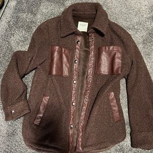 Abercrombie and fitch shacket